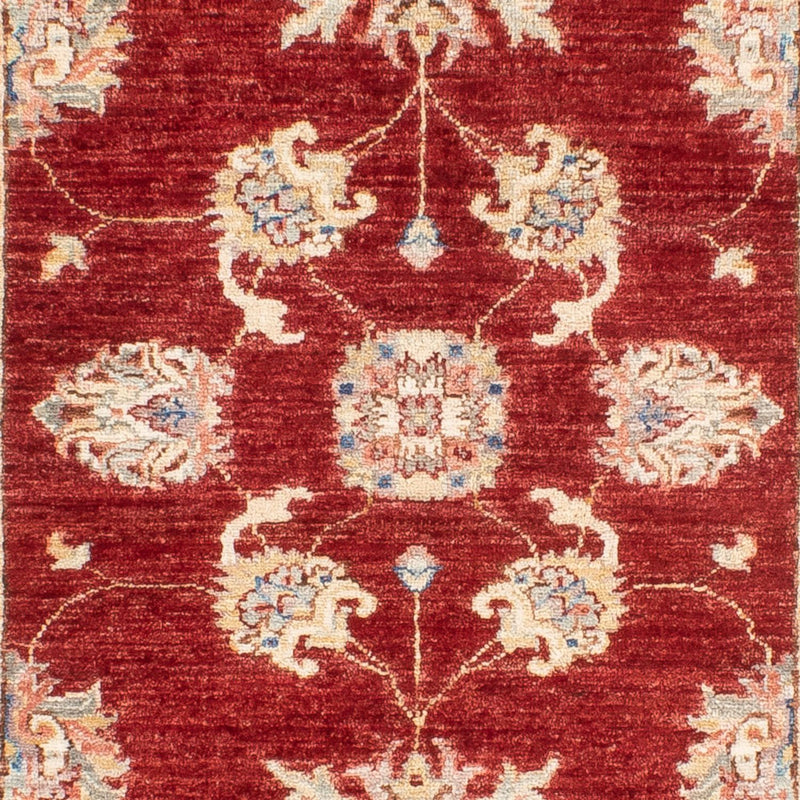 Tapis de couloir Tapis Ziegler - 202 x 85 cm - rouge