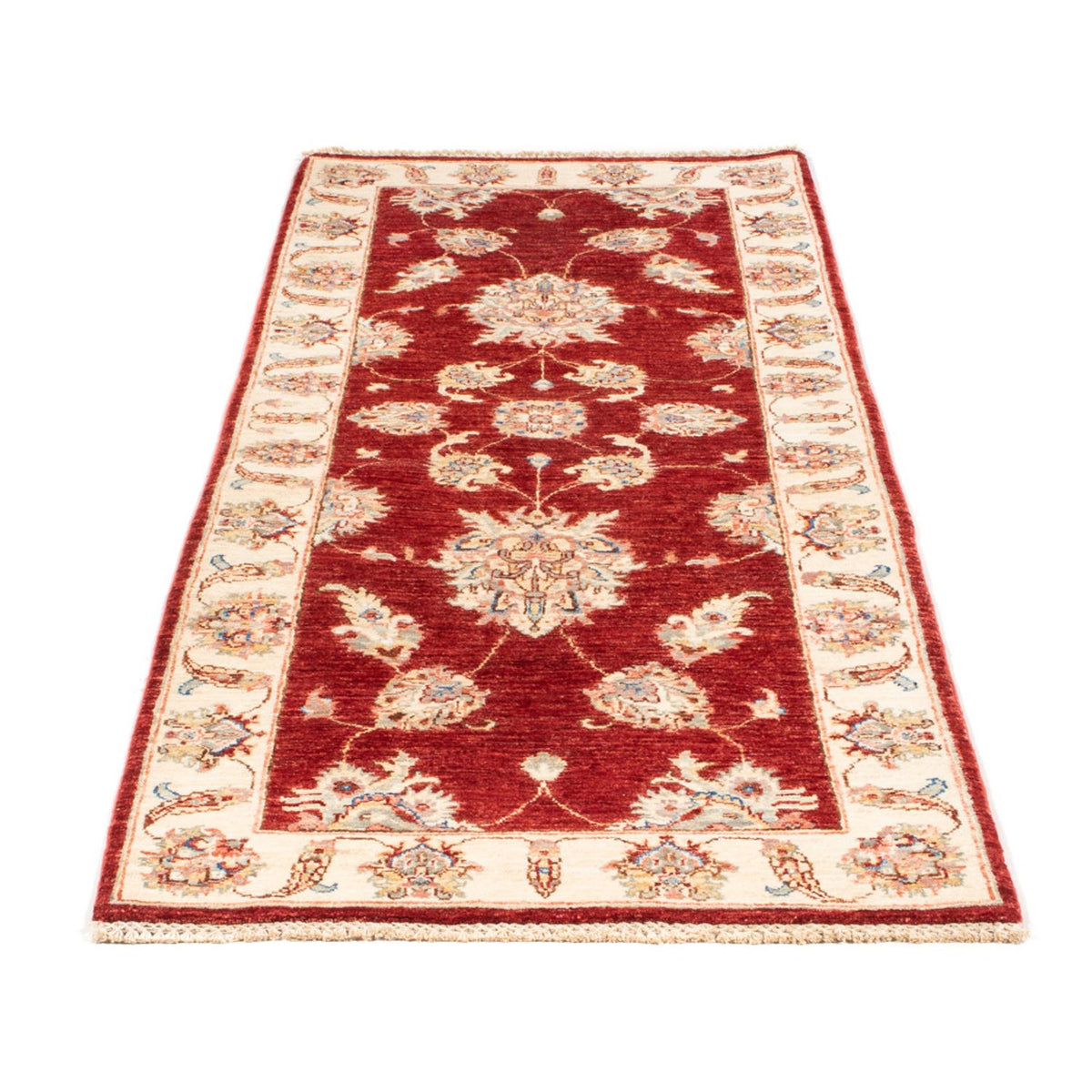 Tapis de couloir Tapis Ziegler - 202 x 85 cm - rouge