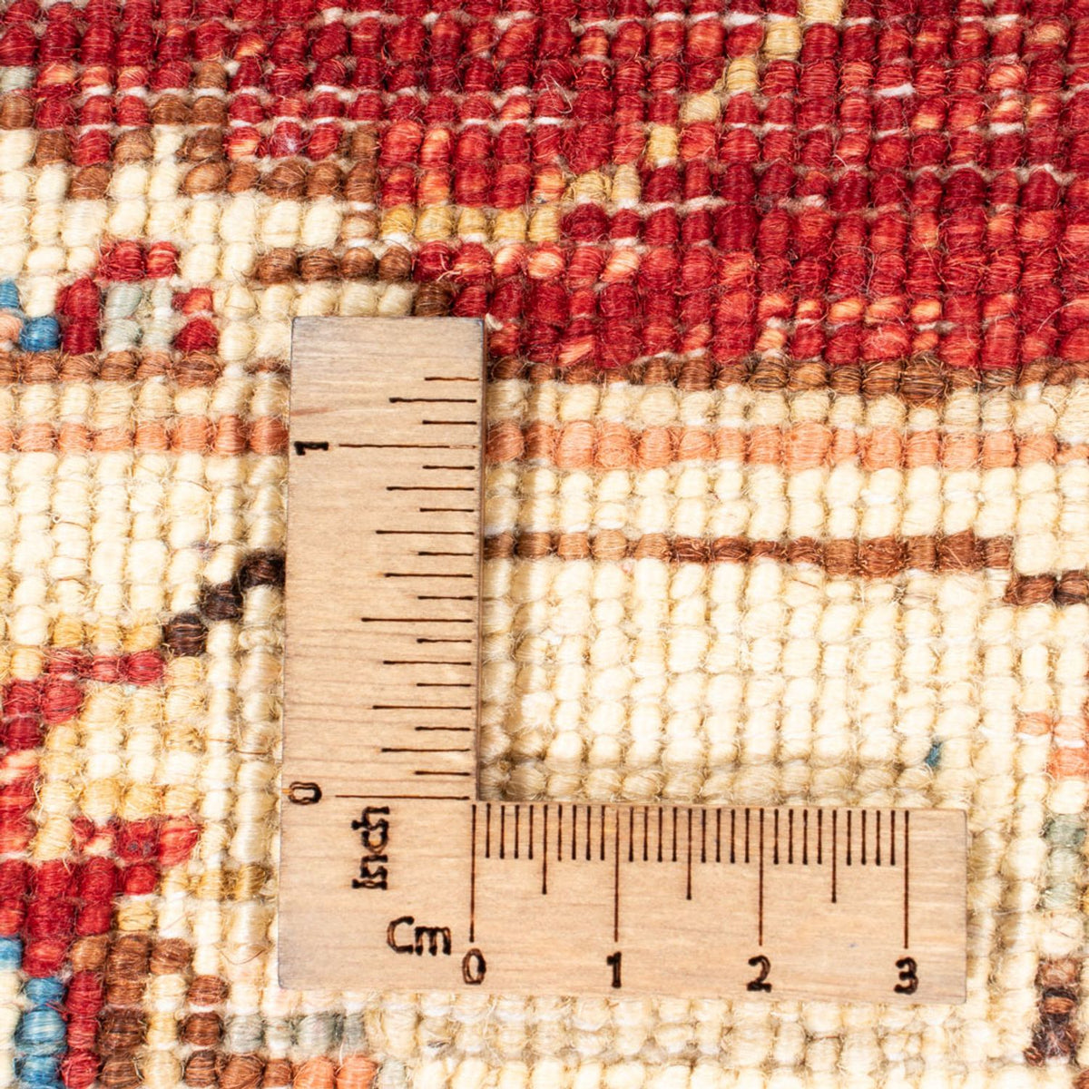 Tapis de couloir Tapis Ziegler - 202 x 85 cm - rouge