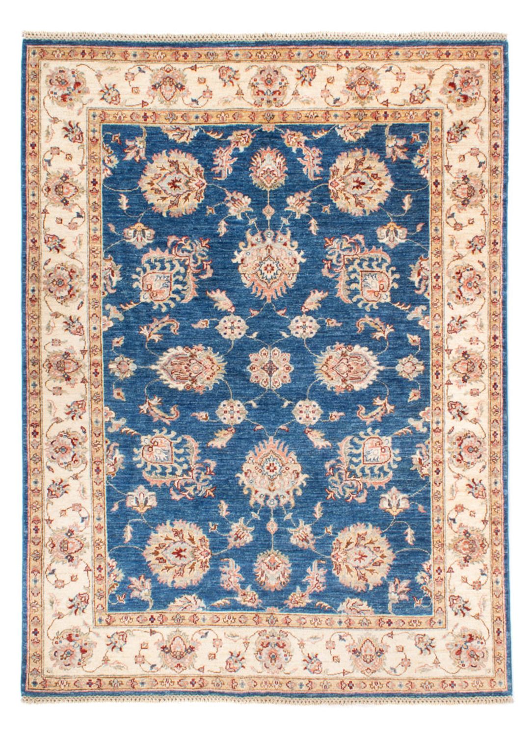 Tapis Ziegler - 201 x 152 cm - bleu