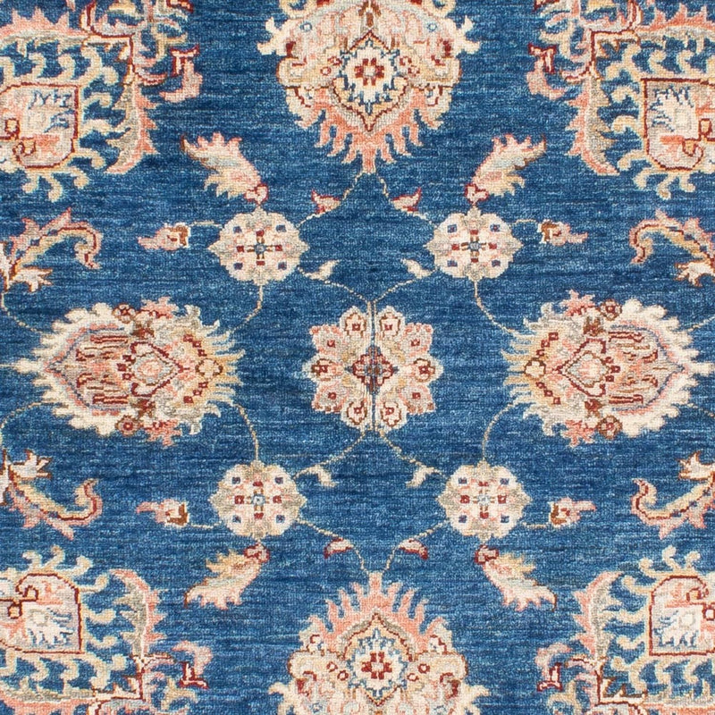 Tapis Ziegler - 201 x 152 cm - bleu