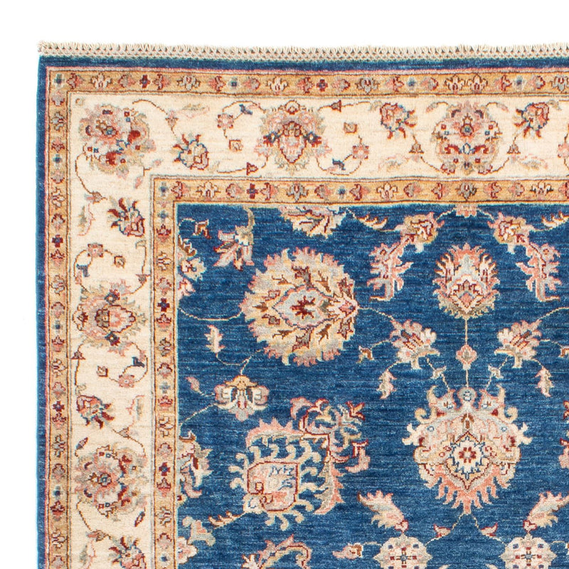 Tapis Ziegler - 201 x 152 cm - bleu