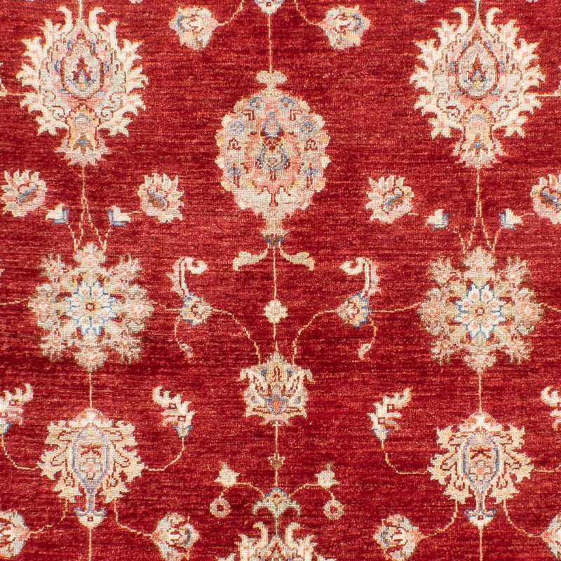 Tapis Ziegler - 216 x 152 cm - rouge