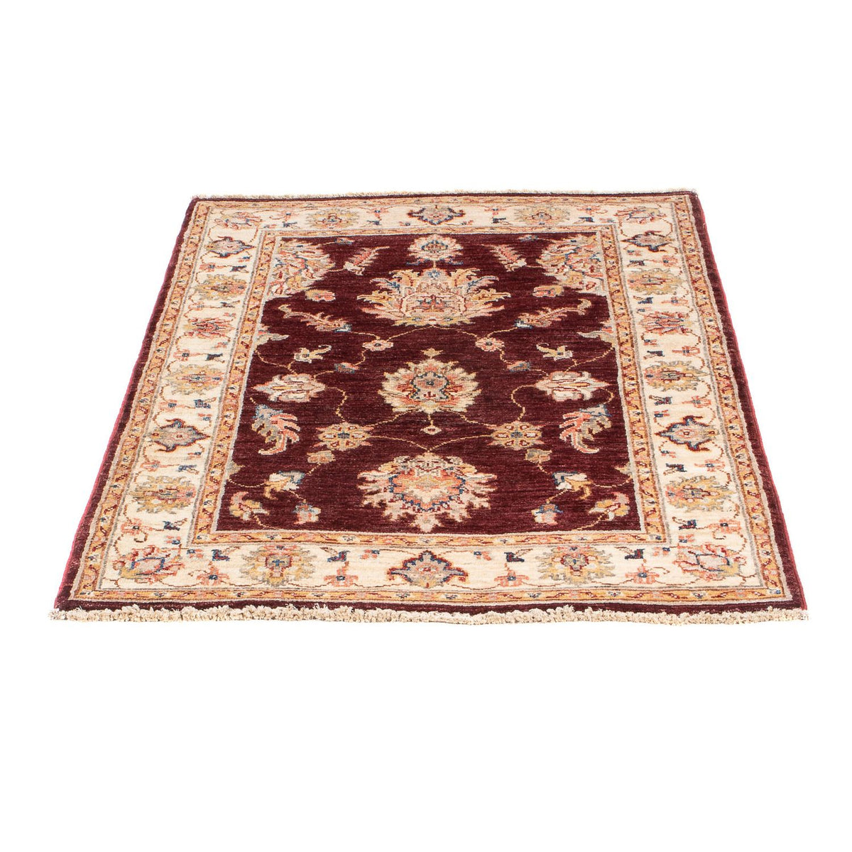 Tapis Ziegler - 126 x 85 cm - rouge
