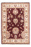 Tapis Ziegler - 125 x 84 cm - rouge