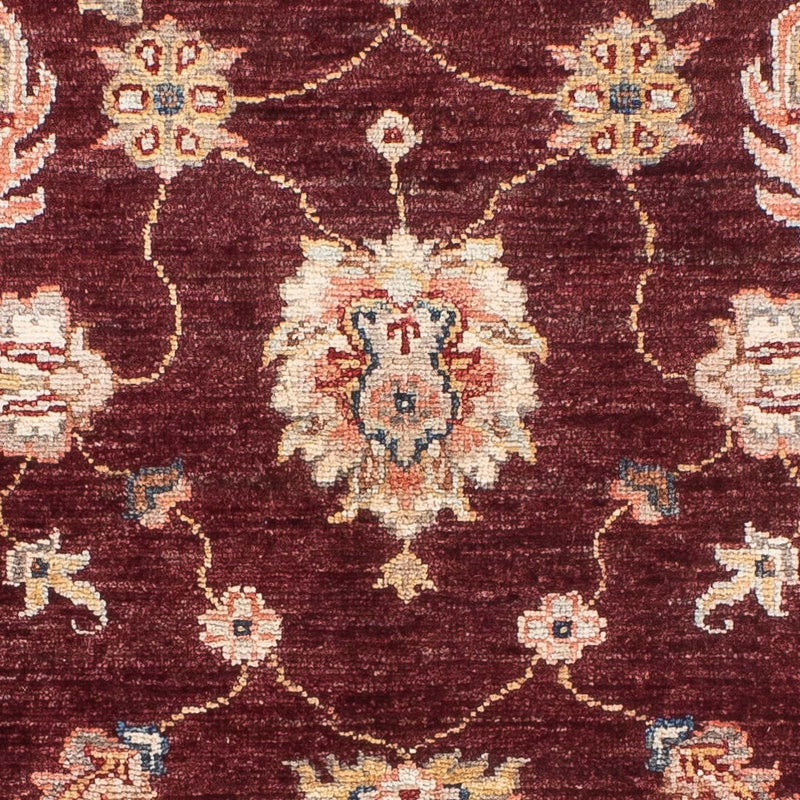 Tapis Ziegler - 125 x 84 cm - rouge