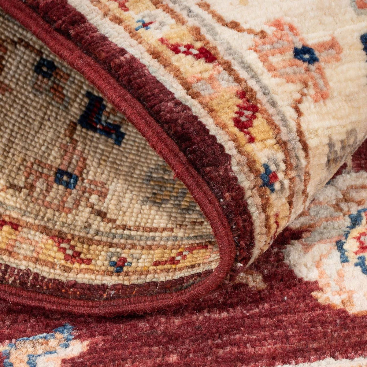 Tapis Ziegler - 125 x 84 cm - rouge