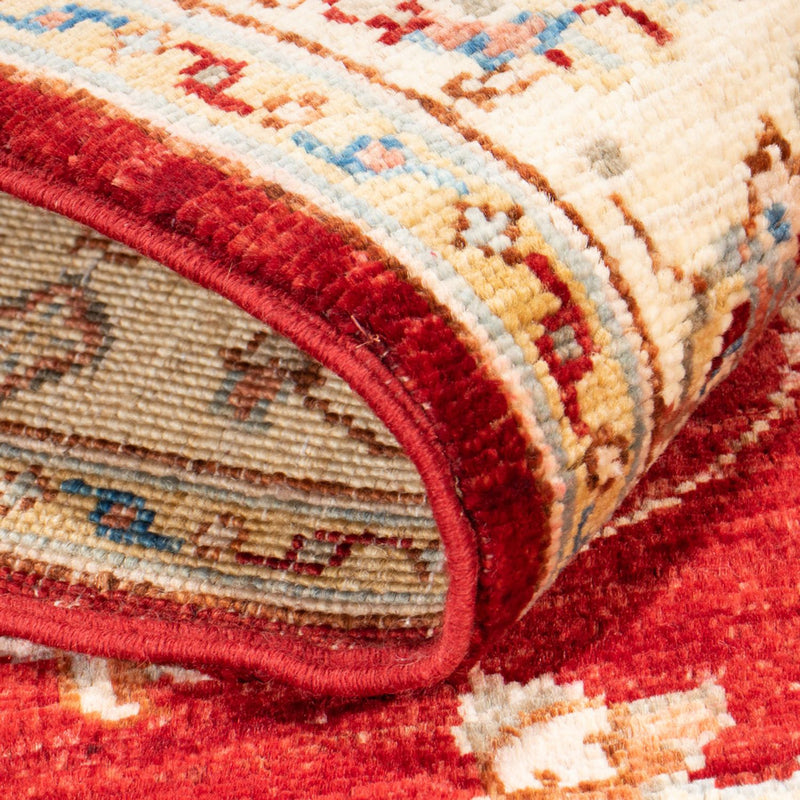 Tapis Ziegler - 155 x 105 cm - rouge