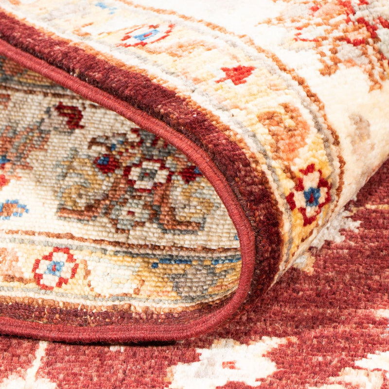 Tapis Ziegler - 144 x 103 cm - rouille
