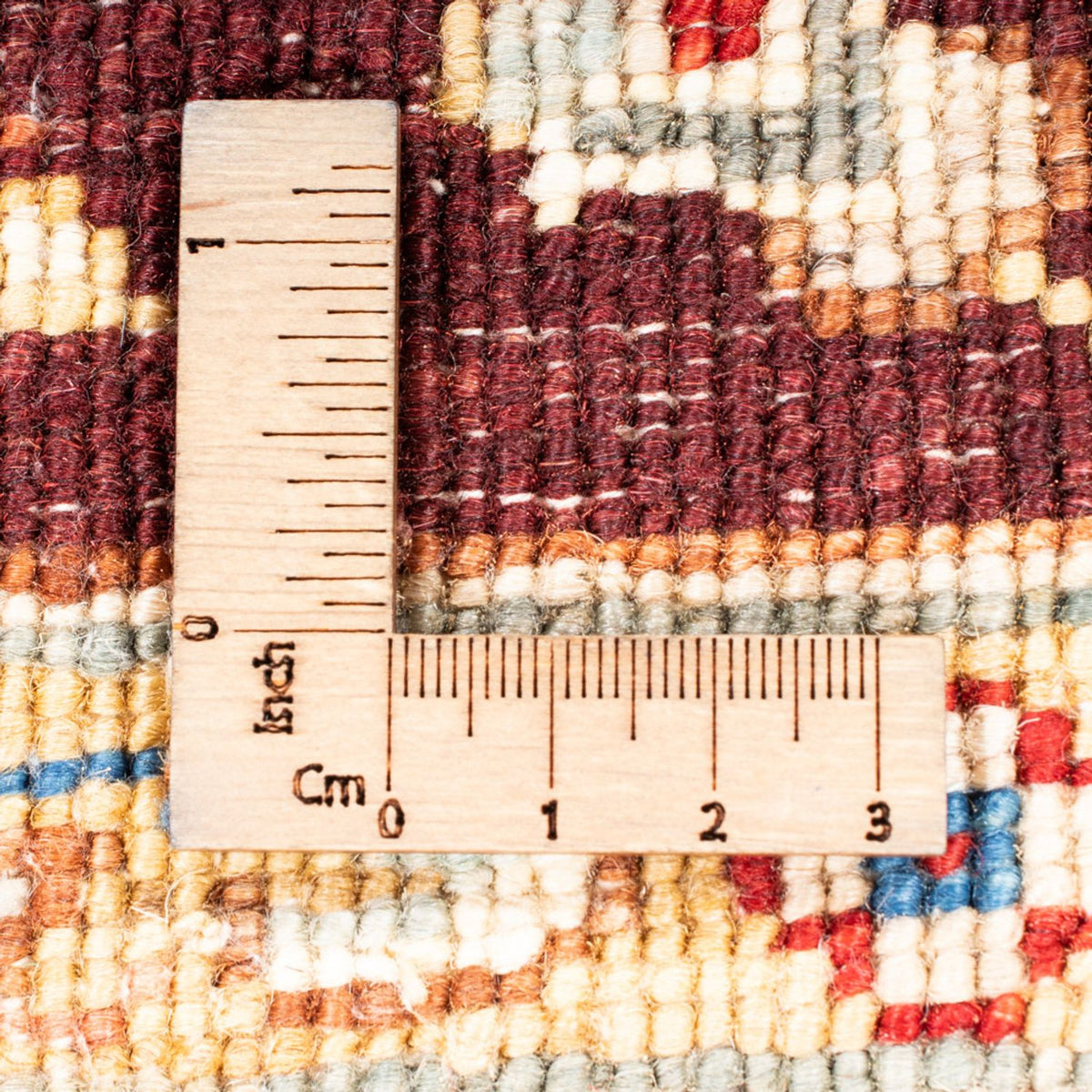 Tapis Ziegler - 144 x 103 cm - rouille