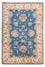 Tapis Ziegler - 183 x 127 cm - bleu