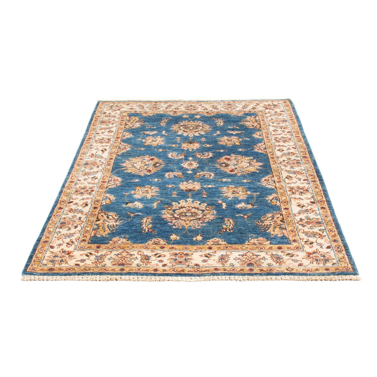 Tapis Ziegler - 183 x 127 cm - bleu
