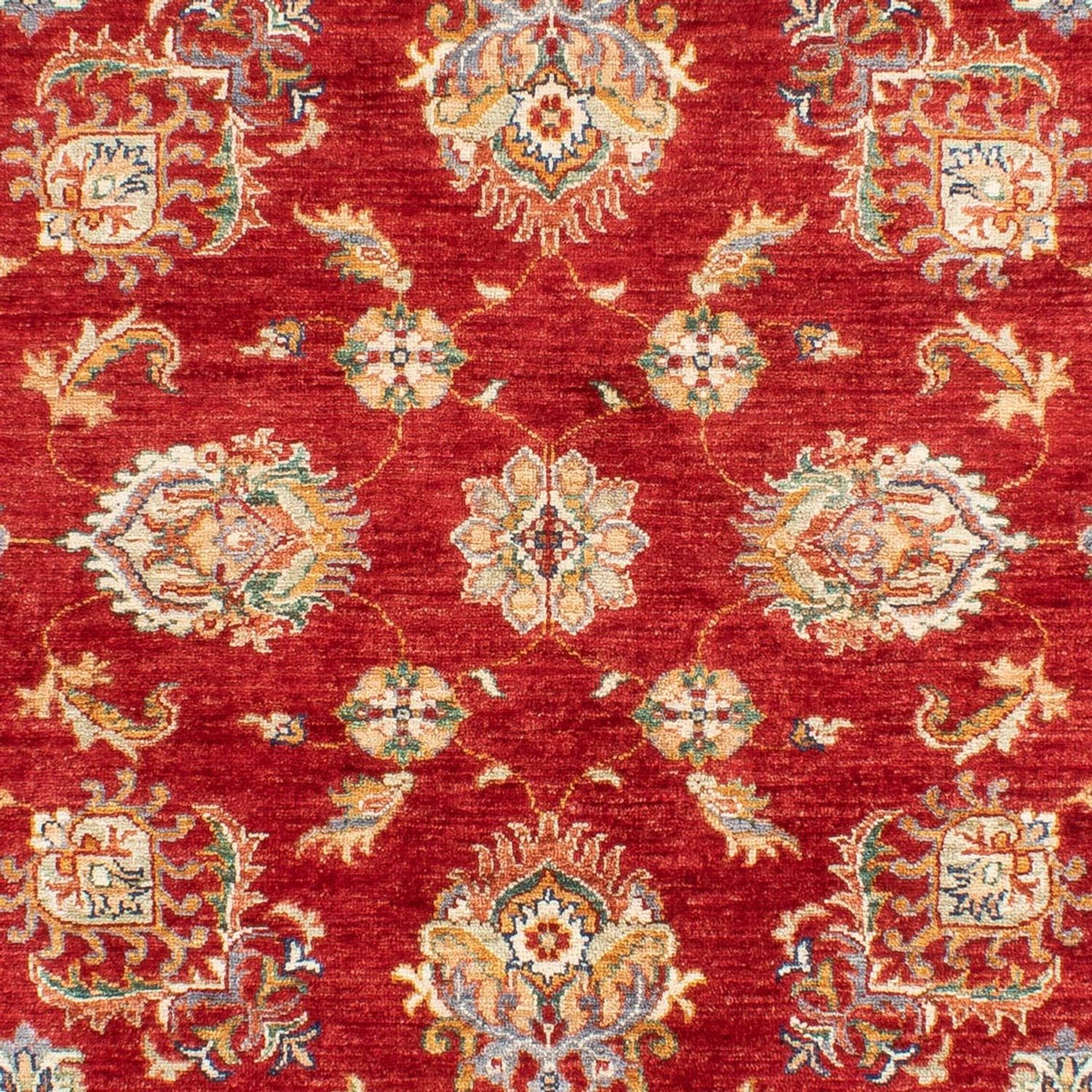 Tapis Ziegler - 202 x 155 cm - rouge