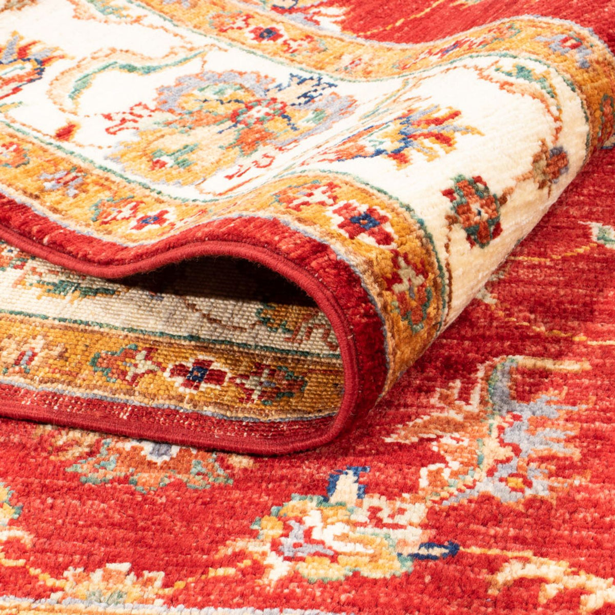 Tapis Ziegler - 202 x 155 cm - rouge