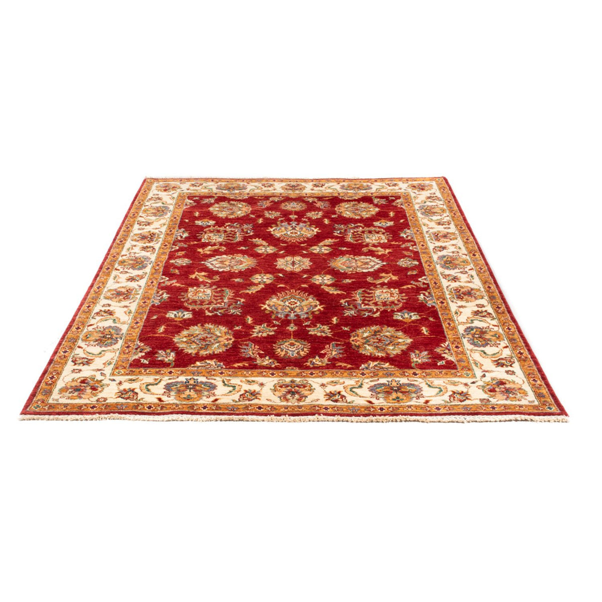 Tapis Ziegler - 202 x 155 cm - rouge