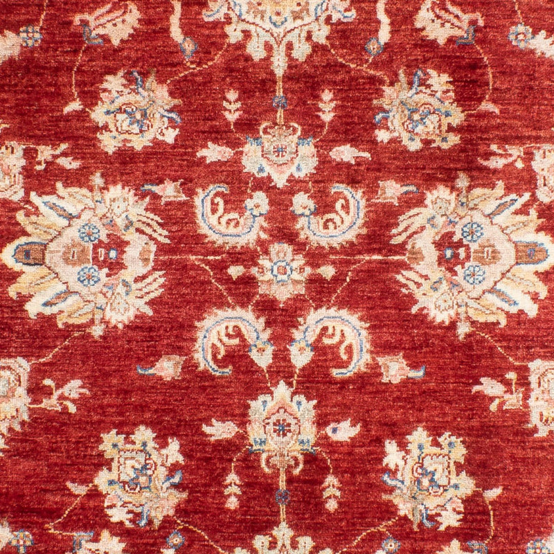 Tapis Ziegler - 200 x 153 cm - rouge