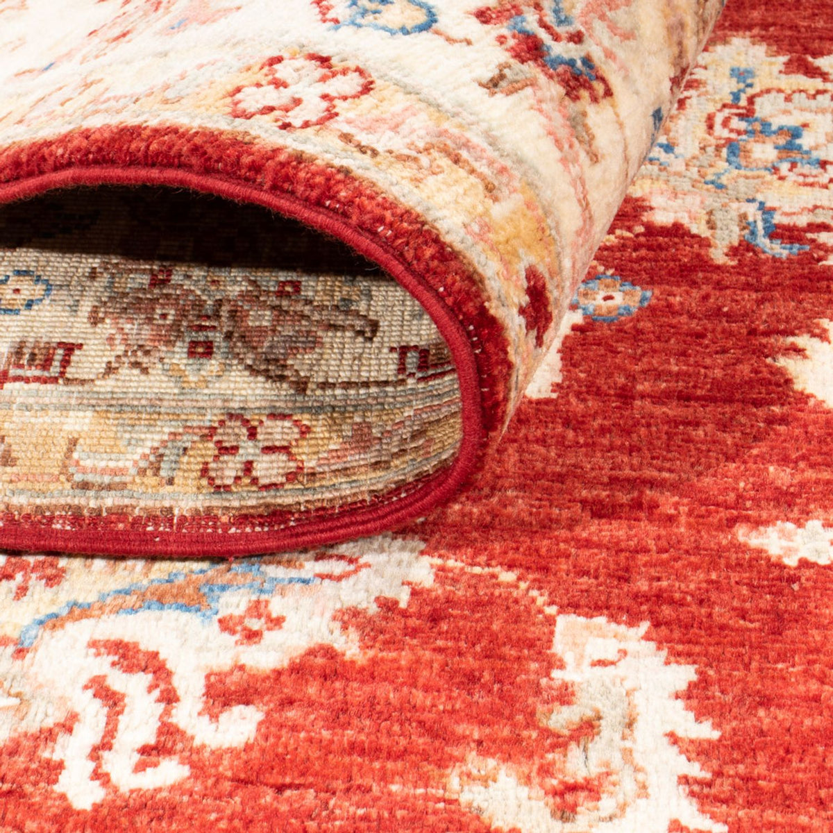 Tapis Ziegler - 200 x 153 cm - rouge