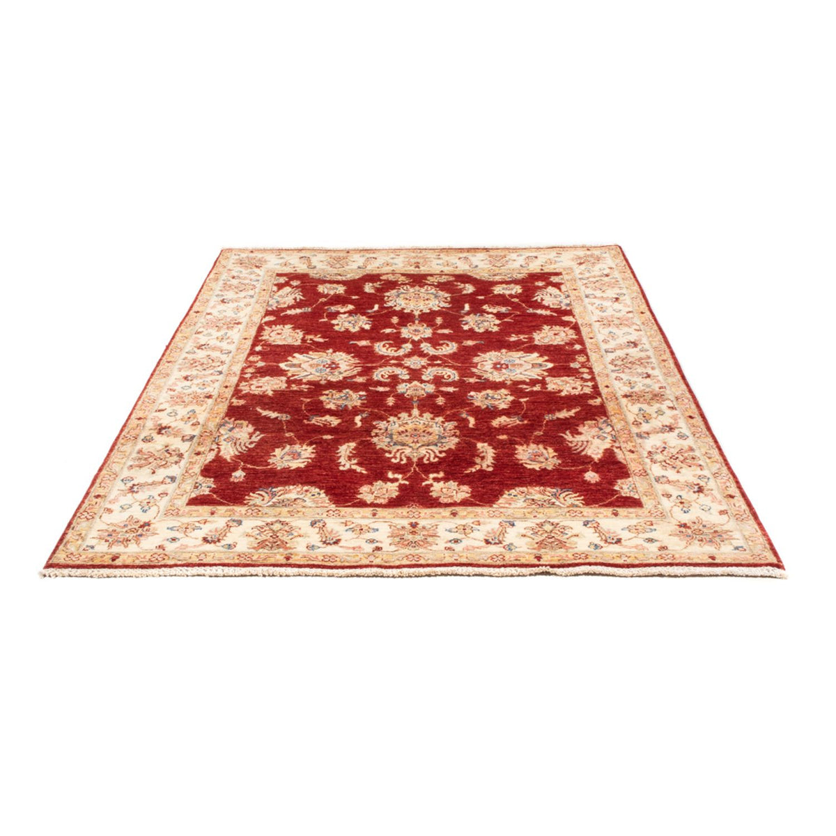 Tapis Ziegler - 200 x 153 cm - rouge