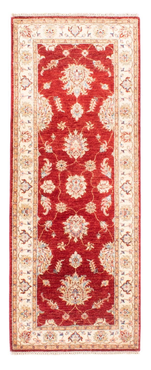 Tapis de couloir Tapis Ziegler - 216 x 83 cm - rouge