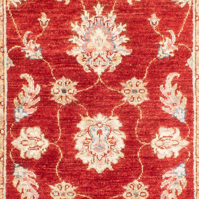 Tapis de couloir Tapis Ziegler - 216 x 83 cm - rouge