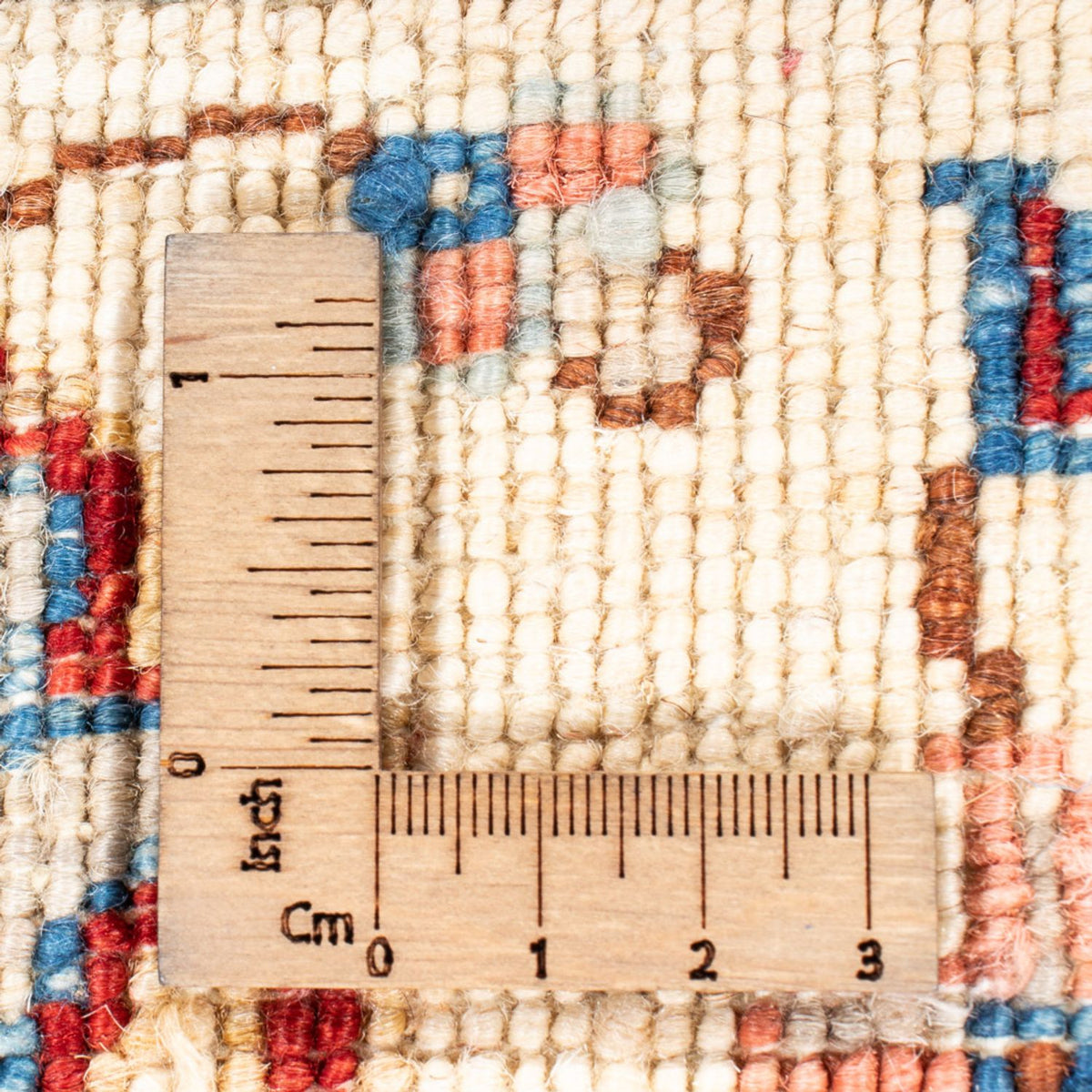 Tapis de couloir Tapis Ziegler - 216 x 83 cm - rouge