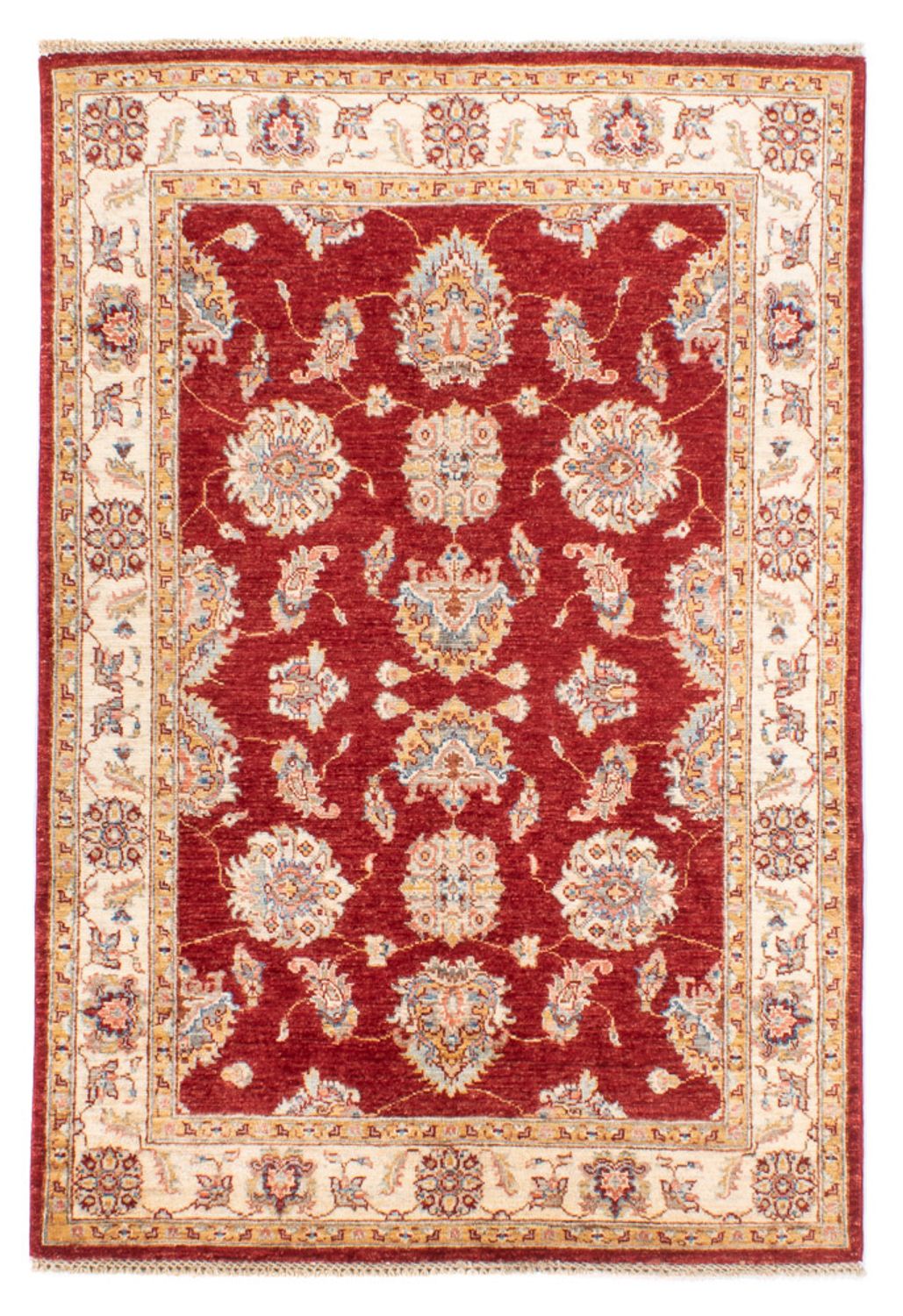 Tapis Ziegler - 177 x 123 cm - rouge