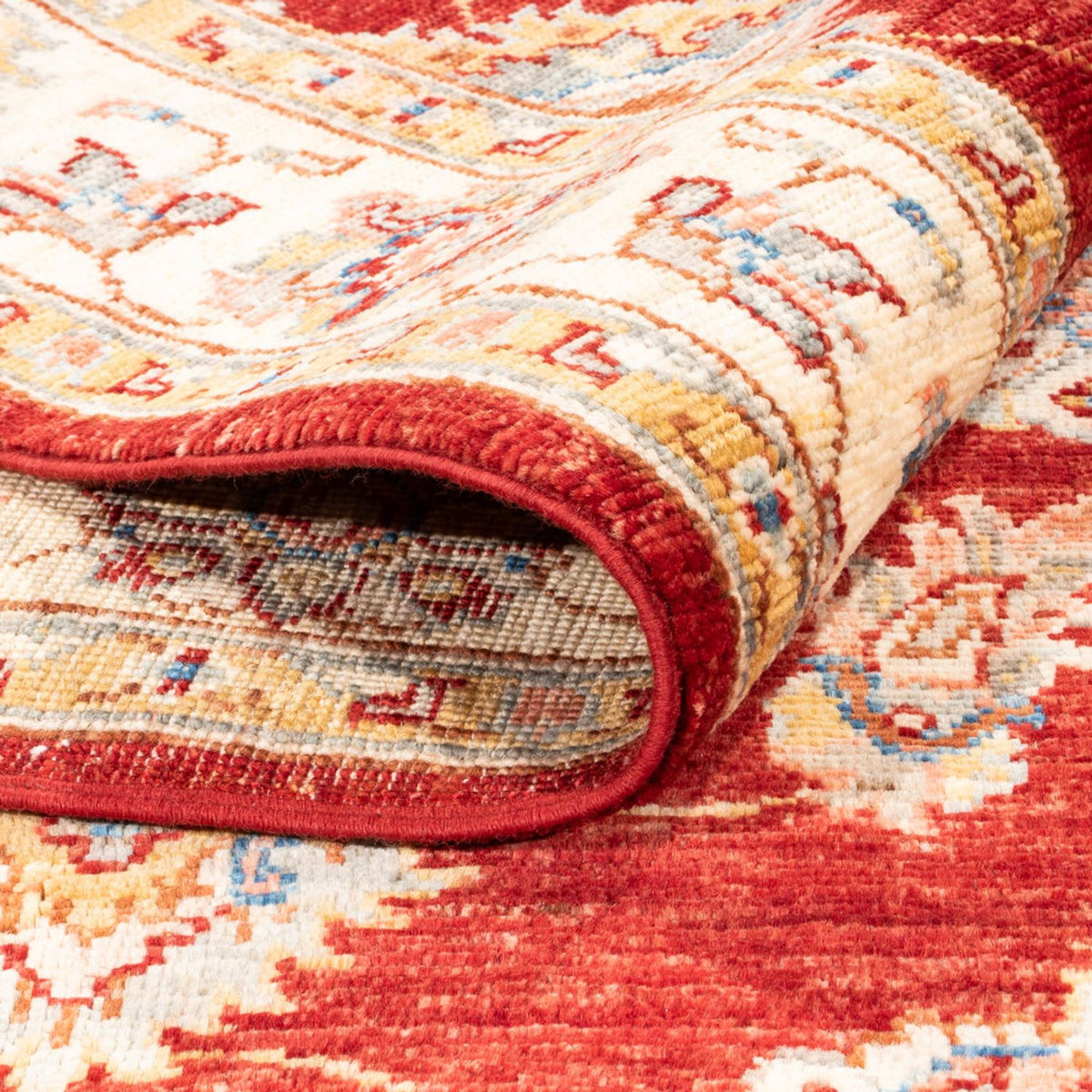 Tapis Ziegler - 177 x 123 cm - rouge