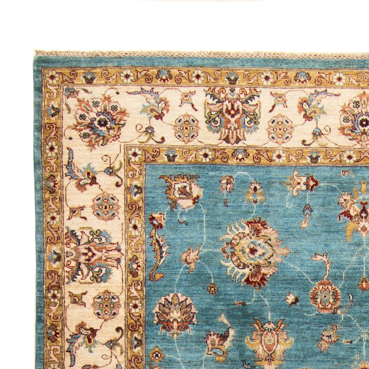 Tapis Ziegler - Ariana - 289 x 209 cm - turquoise