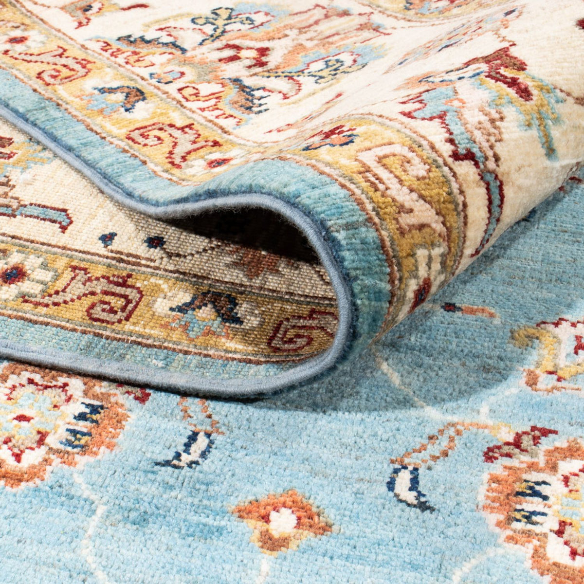Tapis Ziegler - Ariana - 289 x 209 cm - turquoise