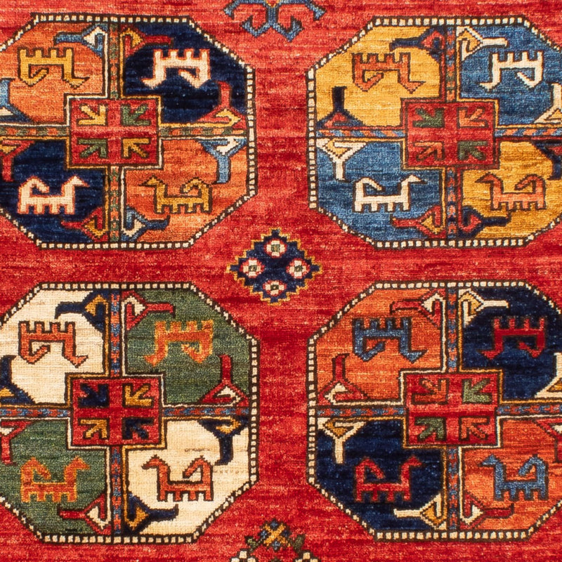 Tapis Ziegler - Ariana - 177 x 125 cm - rouge