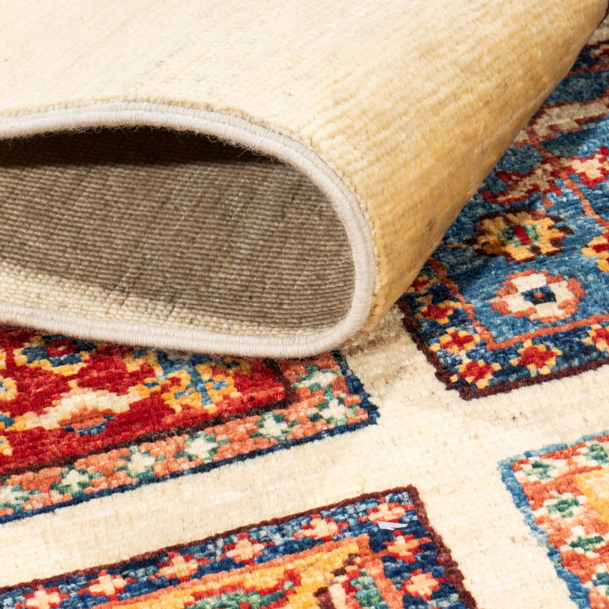 Tapis de couloir Tapis Ziegler - Bakhtiari - 289 x 84 cm - multicolore