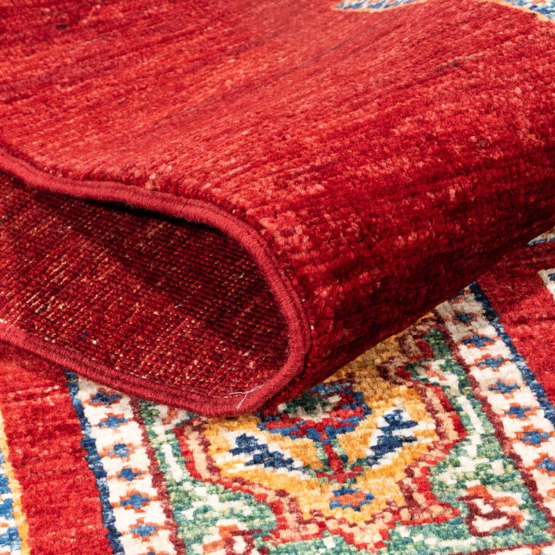 Tapis de couloir Tapis Ziegler - Bakhtiari - 256 x 83 cm - rouge