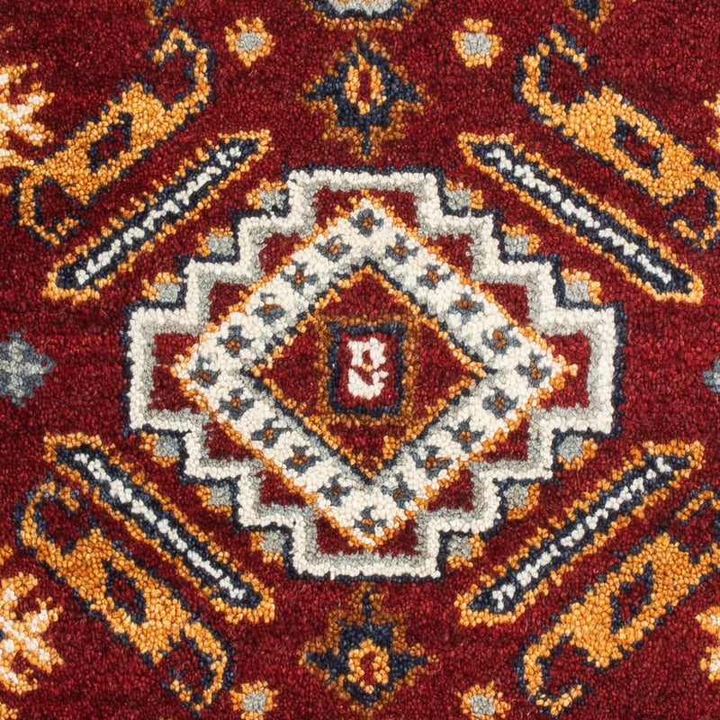 Tapis oriental - 91 x 62 cm - rouge