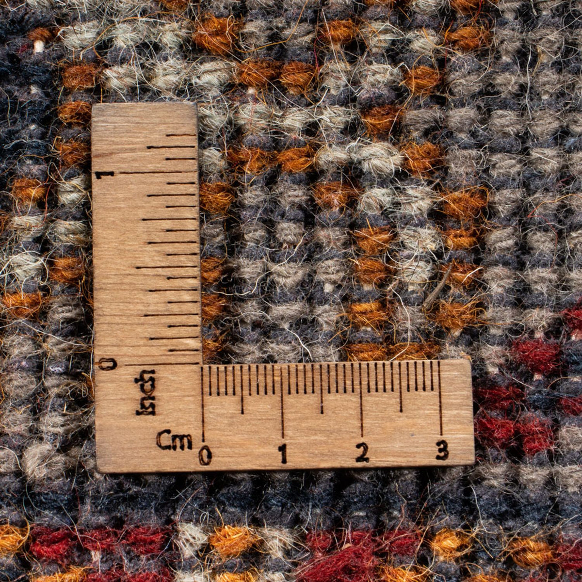 Tapis oriental - 91 x 62 cm - rouge