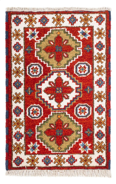 Tapis persan 62x94cm - rouge