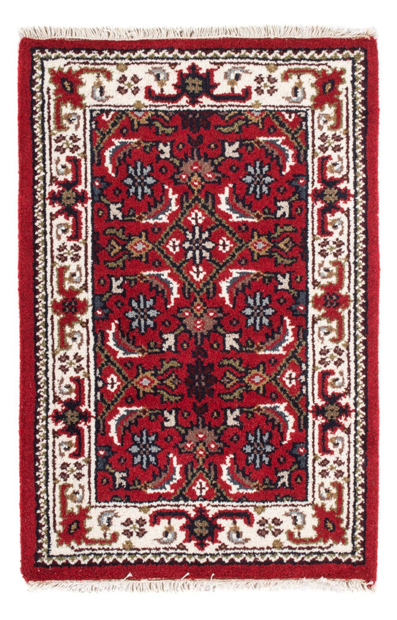 Tapis oriental - Bidjar - Indus - 90 x 60 cm - rouge