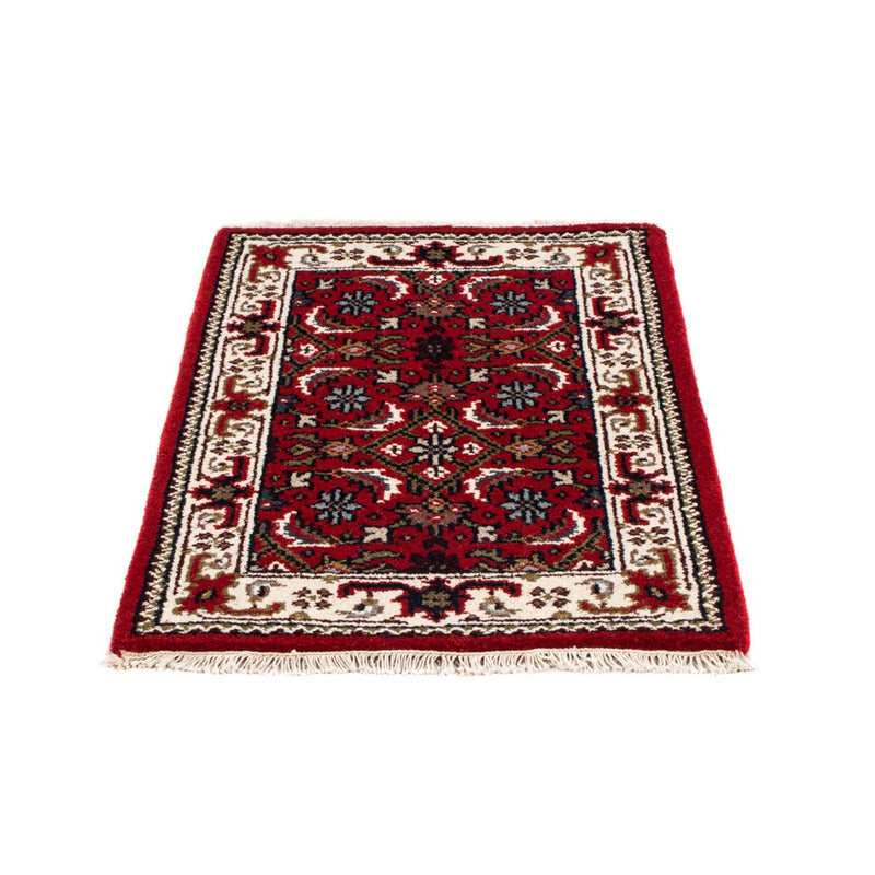 Tapis oriental - Bidjar - Indus - 90 x 60 cm - rouge