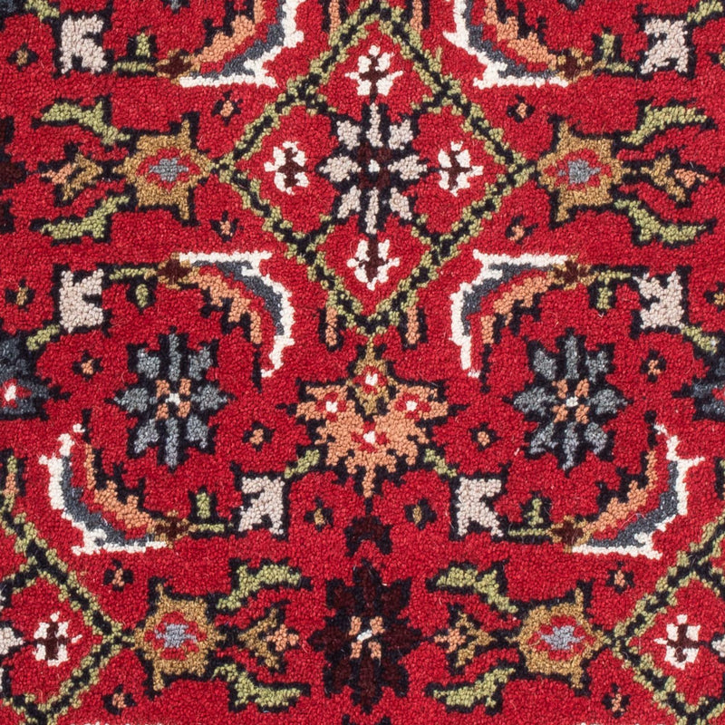 Tapis oriental - Bidjar - Indus - 90 x 60 cm - rouge