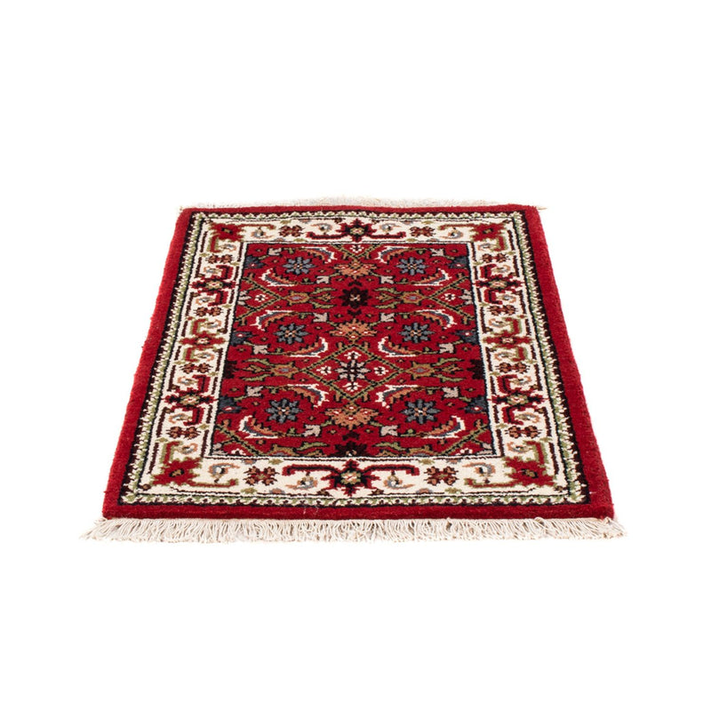 Tapis oriental - Bidjar - Indus - 90 x 60 cm - rouge
