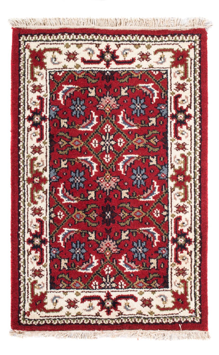 Tapis oriental - Bidjar - Indus - 90 x 60 cm - rouge