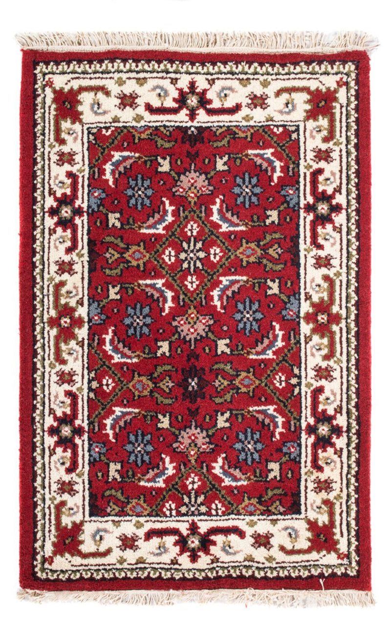 Tapis oriental - Bidjar - Indus - 90 x 60 cm - rouge