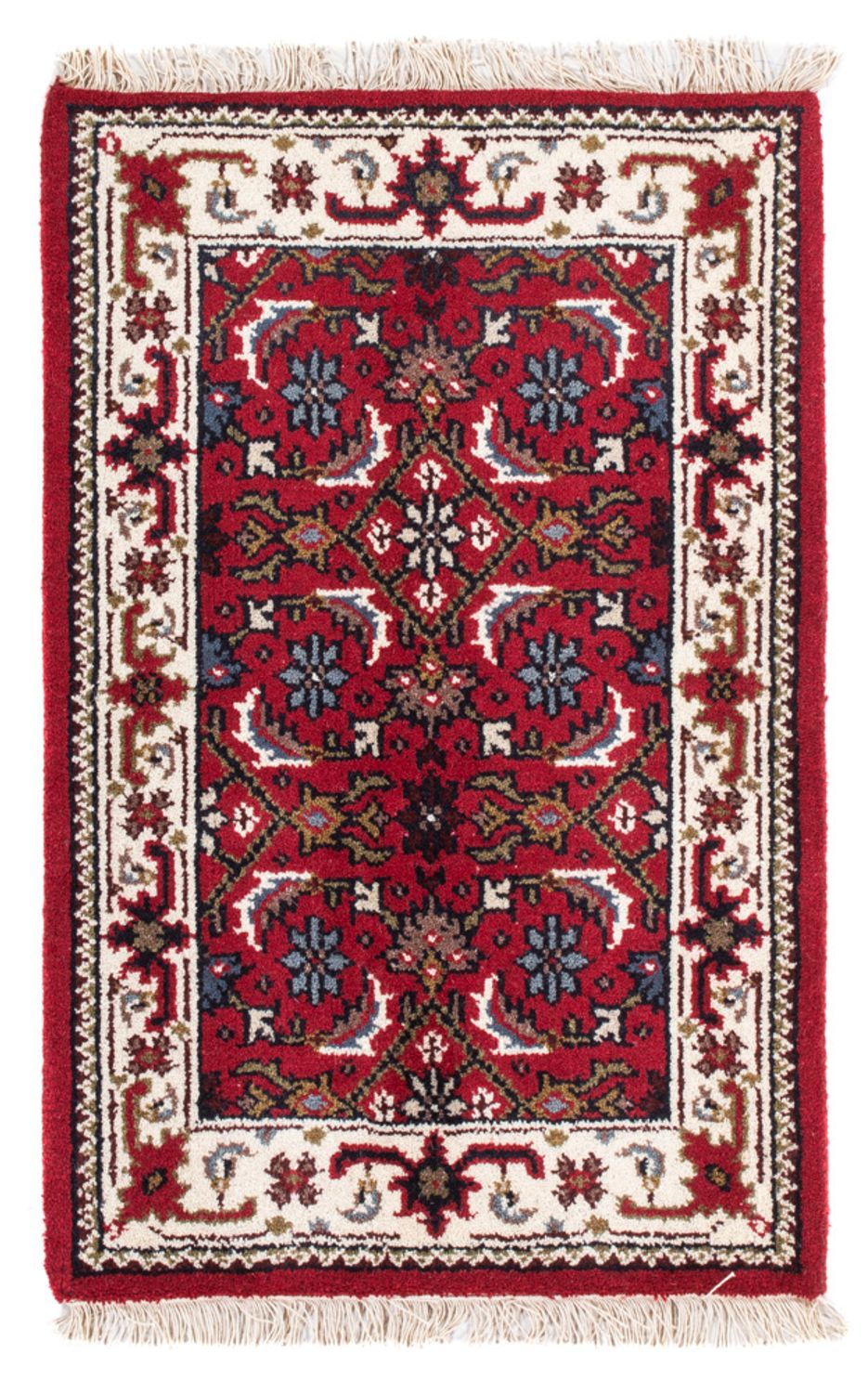 Tapis oriental - Bidjar - Indus - 90 x 60 cm - rouge