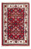 Tapis oriental - Bidjar - Indus - 90 x 60 cm - rouge
