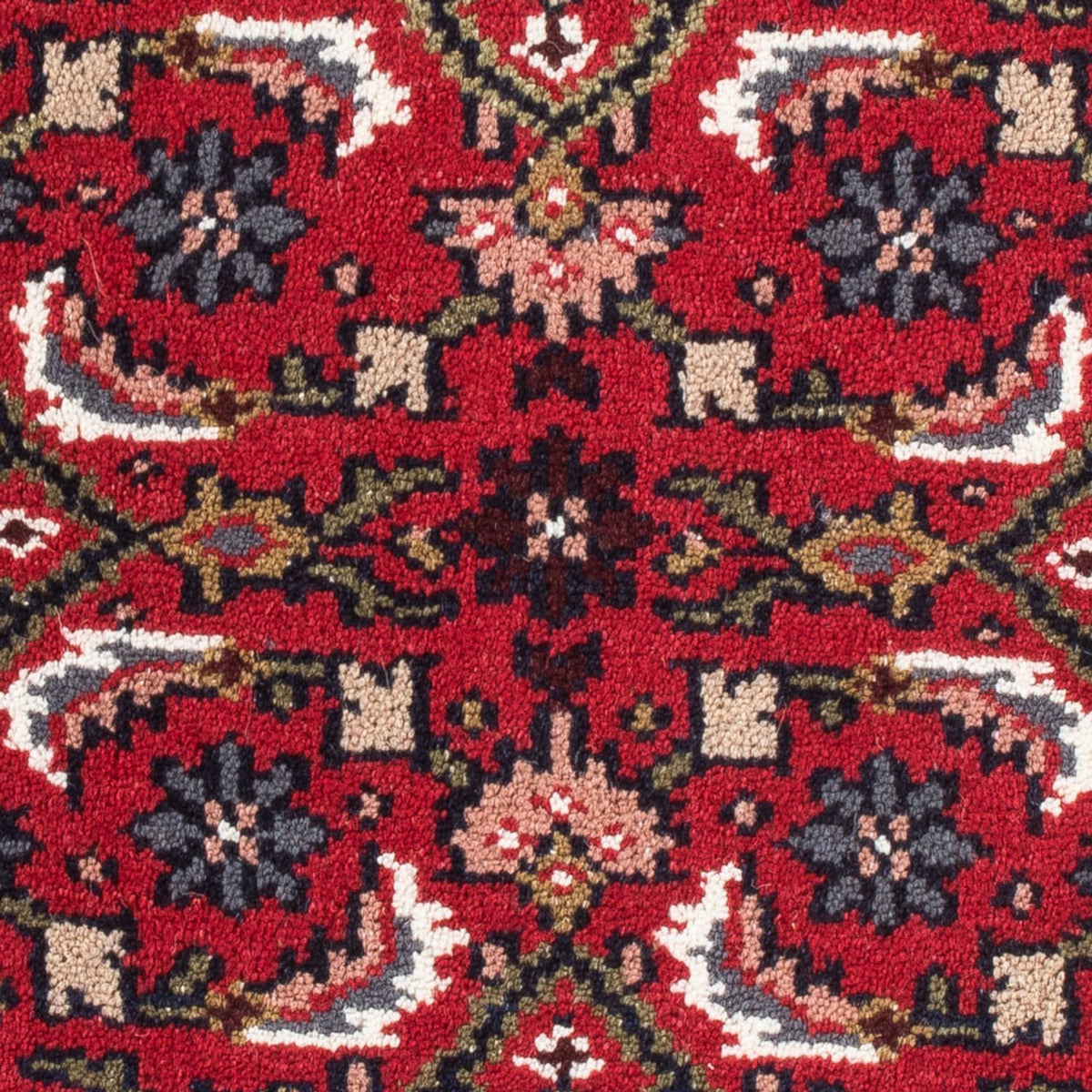 Tapis oriental - Bidjar - Indus - 90 x 60 cm - rouge