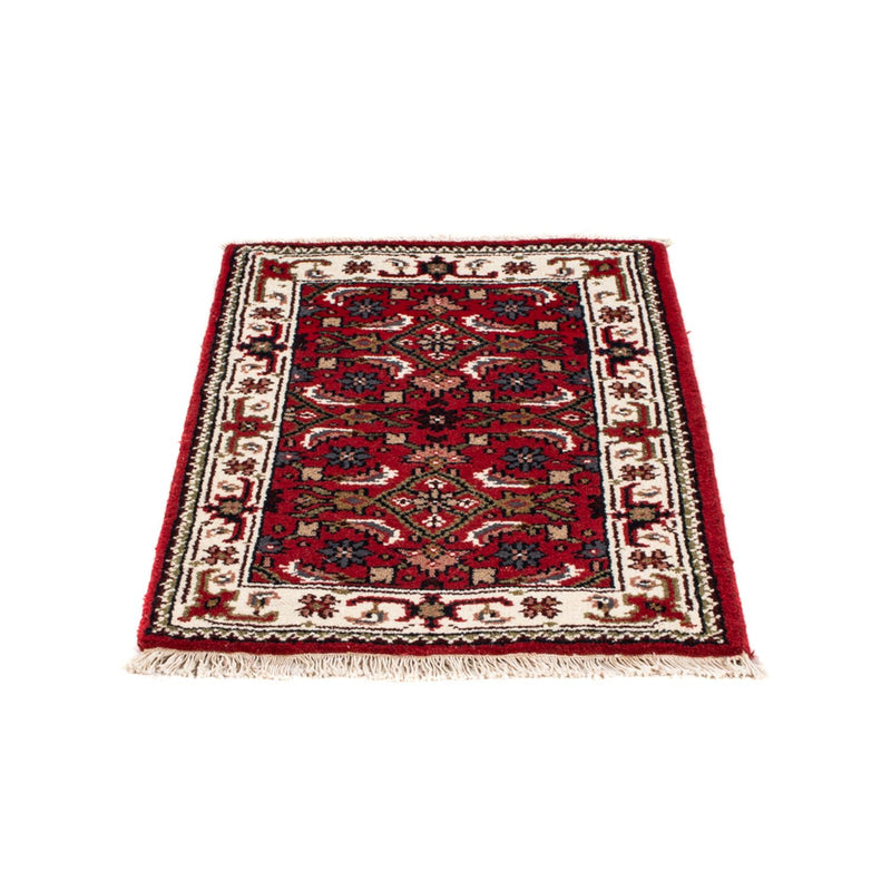Tapis oriental - Bidjar - Indus - 90 x 60 cm - rouge