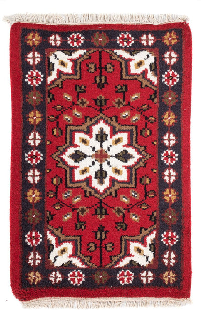 Tapis oriental 60x90cm - rouge