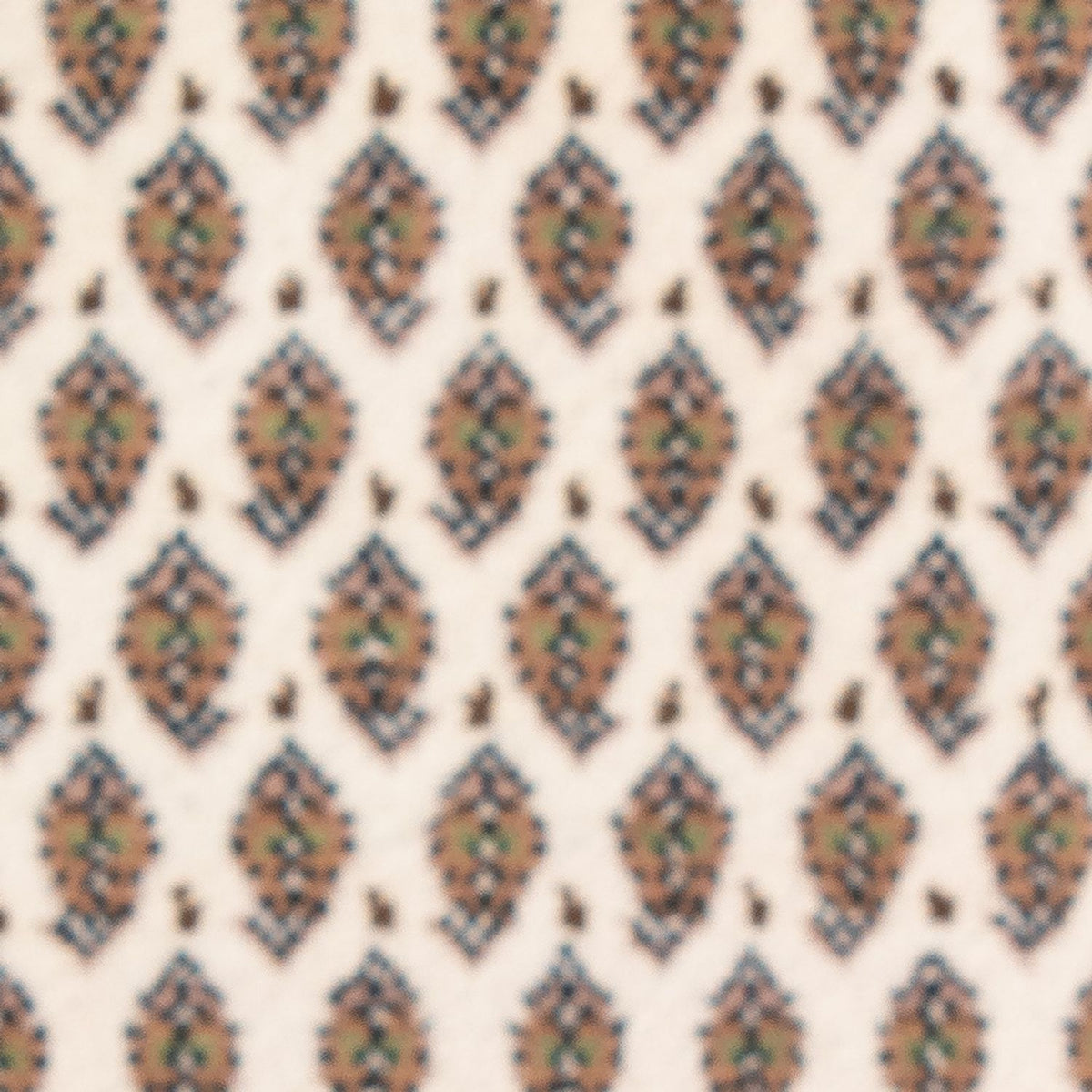 Tapis oriental - Mir - Indus - 60 x 40 cm - crème