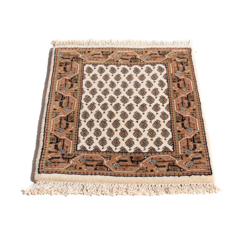 Tapis oriental - Mir - Indus - 60 x 40 cm - crème