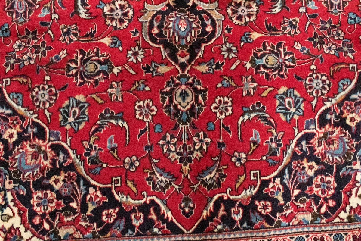 Tapis persan - Keshan - 310 x 190 cm - rouge