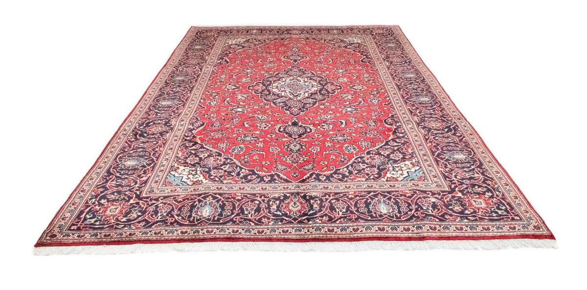 Tapis persan - Keshan - 310 x 190 cm - rouge